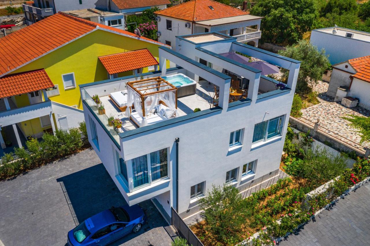 Rooftop Spa Apartment Trogir Exterior photo