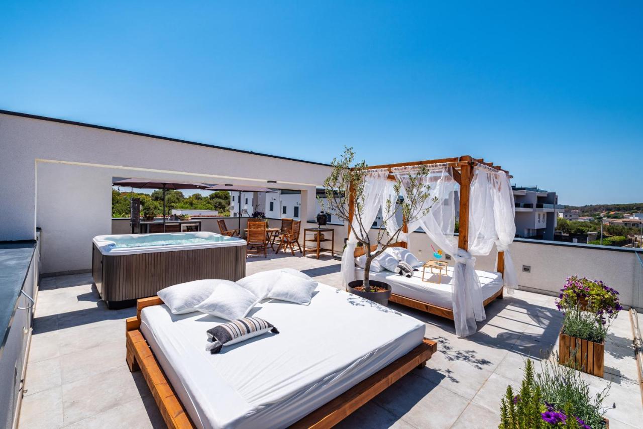 Rooftop Spa Apartment Trogir Exterior photo